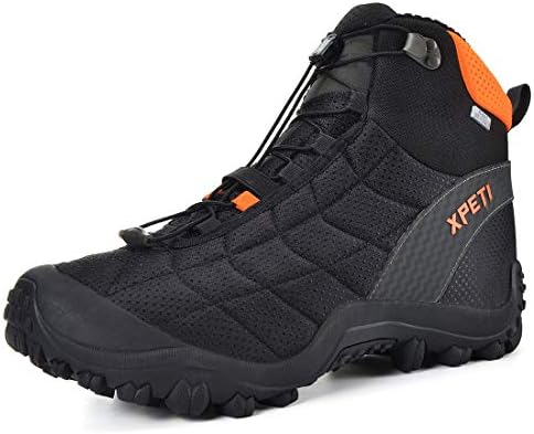 XPETI Men’s Crest Thermo Waterproof Hiking Boots