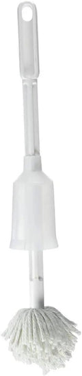 Fuller Brush Toilet Bowl Cleaner Brush – Antimicrobial Toilet Swab with Soft Non-Scratch Head, Long Handle, Deep Cleaning Under Rim (Pack of 1)