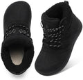 BARERUN Womens Waterproof Winter Snow Boots Lightweight Warm Ankle Booties