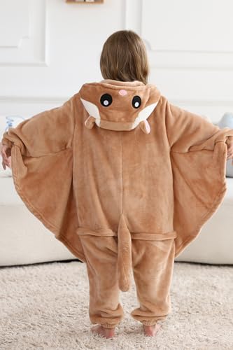 One Piece Pajamas Animal Kids Onesie, Animal Pajamas Halloween Cosplay Costume for Girls Boys