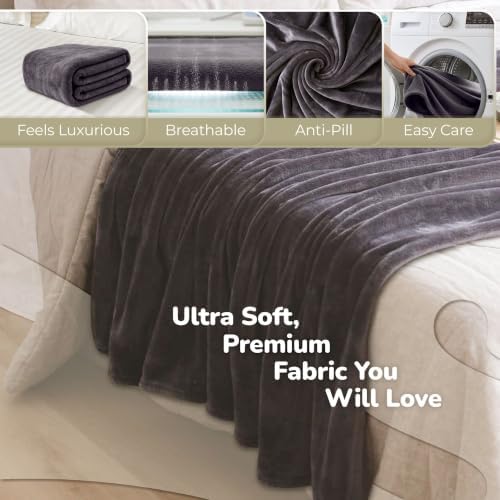 Super Blanky Wearable Blankets for Women & Men, Dorm Room Essentials, Gift for Her, Gifts for Women, Wife Birthday Gift Ideas