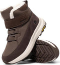 FitVille Womens Wide Snow Boots Fur Lined Boots for Women Winter Warm Boots Wide Width Womens Outdoor Snow Booties