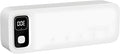 Wall Mount Toothbrush Sterilizer With 5 Slots, Sunshine-C Sanitizer W 2000Mah Battery, 200S Cycle, Digital Display For Bathroom