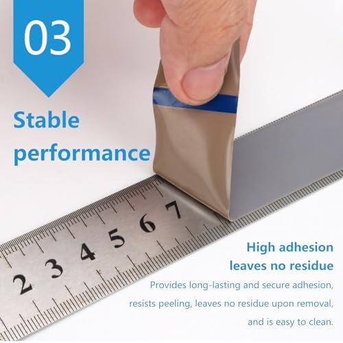 PTFE Heat Resistant Tape Thin Film High-Temperature Adhesive Teflon Fabric Tape Various Specifications are Available for Machined Parts,Width:300mm,Thick:0.25mm