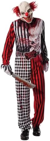 Rubie's Men's Evil Clown Costume