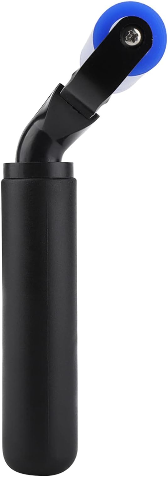 Dust Removal Roller, High Tack Silicone Sticky Roller Reusable Lint Remover, Manual Pet Hair and Dust Particles Cleaning Tool for Home Office Bedroom Furniture