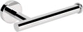 NearMoon Bathroom Toilet Paper Holder, Premium SUS304 Stainless Steel Rustproof Wall Mounted Toilet Roll Holder for Bathroom, Kitchen (1 Pack, Chrome Finish)