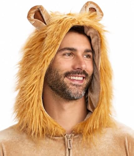 Tipsy Elves Men's Animal Halloween Jumpsuit Costume for Adults