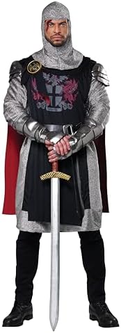California Costumes Men's Medieval Knight Costume