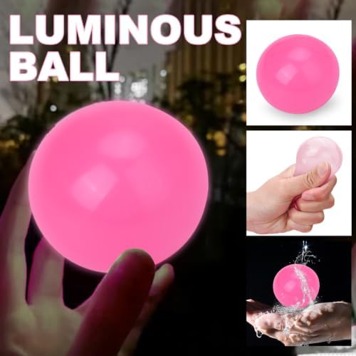 Stress Balls 8 Pack for Adults and Kids, Squeeze Squishy Fidget Toys