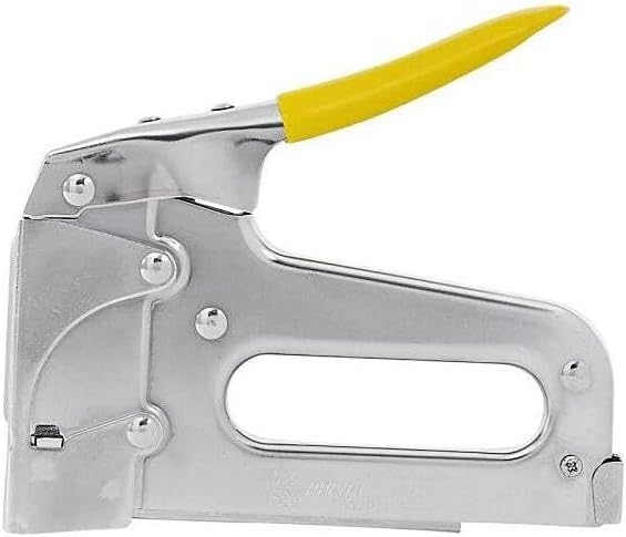 Arrow T59 Heavy Duty Staple Gun with Rear-Load Magazine for Voice and Data Cables and Wiring, Fits Wires up to 5/16-Inch Diameter