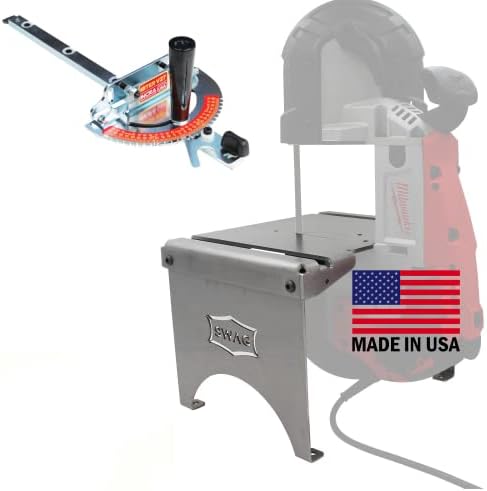 SWAG Off Road V4.0 Portaband Table With Miter Gauge