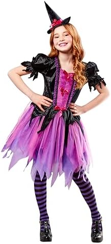 Rubies Girls' Rubies Witch Costume Dress for Kids