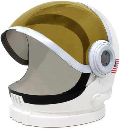 Spooktacular Creations Astronaut Costume with Helmet, Space Suit for Toddler, Kids Astronaut Halloween Costume for Cosplay