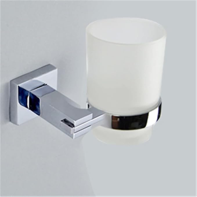 Stainless Steel Bathroom Hardware Set, Chrome Polished Toothbrush Holder, Paper Holder, Towel Bar Bathroom Accessories