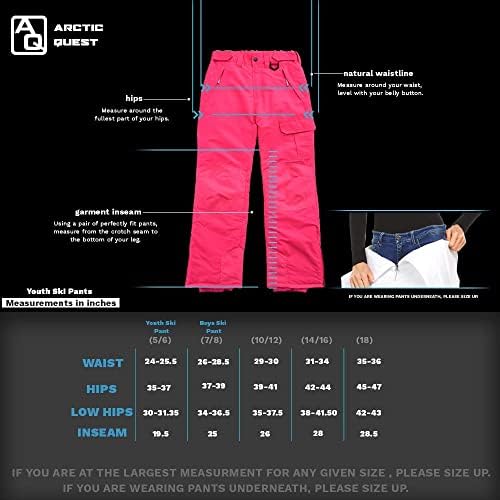 Kids' Insulated Snow Pants