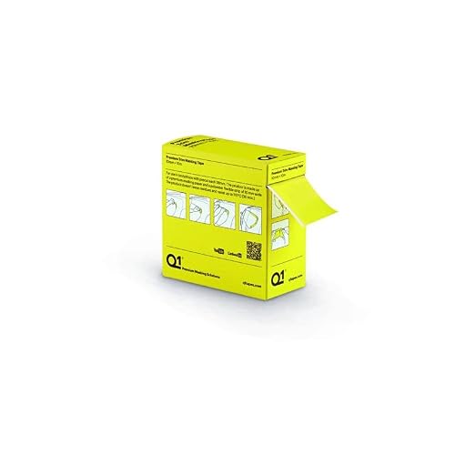 Q1 Tapes Premium Trim Masking 10mm x 10m