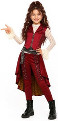 Kids 3 Pieces Set Villain Pirate Princess Hazel Outfits 4-12Y