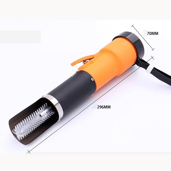 New Electric Fish Scaler Brush Waterproof Skin Scraping Graters Fast Remove Cleaning Peeler Scraper