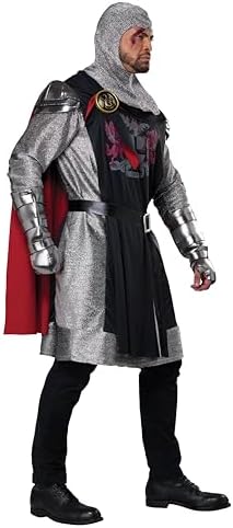 California Costumes Men's Medieval Knight Costume