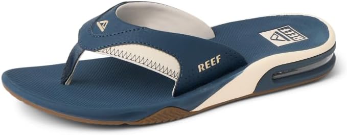 REEF Men's Fanning Bottle Opener Flip Flops