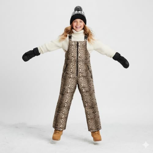 Jessica Simpson Girls' Insulated Ski Bib Snow Pants