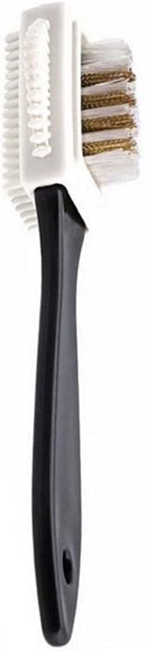 VIDI 3-Sided Shoe Brush Cleaning Shoes Renovation Care Fit for Suede Nubuck Black Boots