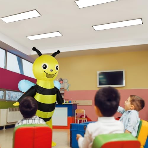 NISUNS Bee Costume Inflatable Costume for Adult & Kids Funny Halloween Costumes Blow up Cosplay