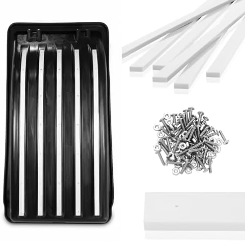 Blulu 6-piece Snow Sled Runner Kit