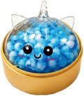 Halloween Squishies Toys with Steamer，Slow-Rise Basket Stuffer Party Favors,Halloween Dumplings for Relieve Stress, (2)