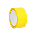 PSBM Yellow Packing Tape, 6 Rolls, 2 Mil Thick, 1.88 Inch Wide, 110 Yards Per Roll, Total 660 Yards, Colored Tape for Sealing Cartons, Packaging, Shipping & Moving