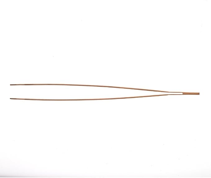 Mercer Culinary 18-8 Stainless Steel Precision Plus Chef Plating Tong, Straight, 9-3/8, Rose Gold