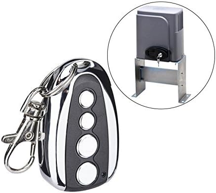 CO-Z Remote Control for Automatic Sliding Gate Opener Hardware, Electric Rolling Driveway Gate Opener Closer Security Kit Remote