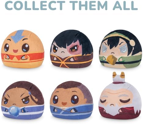 TeeTurtle Avatar Series 3 Inch Plushie Mystery Box