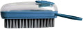 Washing Pot Soft Brush Kitchen Household Dishwashing Brush Laundry Brush Automatic Liquid-Filling Shoe Brush(E)