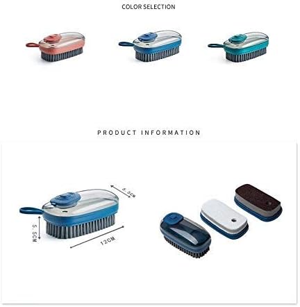 Cyrox Household Automatic Liquid Adding Laundry Brush | Multipurpose Liquid Adding Dish Washing Brush | Soft Bristle Laundry Shoes Floor Tile Cleaning Brush