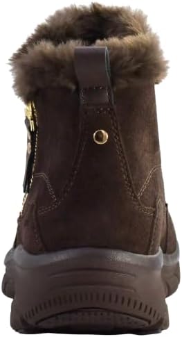 Skechers Women's Relaxed Fit Easy Going Cool Zip Boot