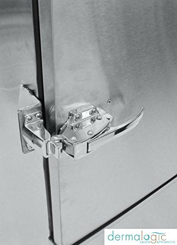 DERMALOGIC Stainless Steal Deluxe Towel Steamer 360