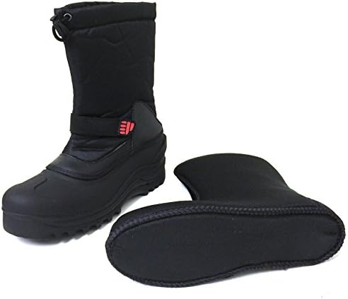 Men's Winter Snow Boots Cold Weather Waterproof Insulated Thermolite Shoes