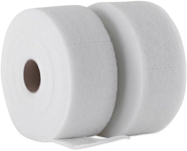 Boardwalk TrapEze Disposable Dusting Sheets, 5" x 6", White, 250 Sheets/Roll, 2 Rolls/Carton
