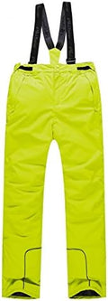 Boys' Waterproof Breathable Polyester Snowboard Ski Pants