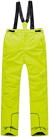 Boys' Waterproof Breathable Polyester Snowboard Ski Pants