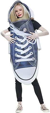 EraSpooky Adult Sneaker Costume Funny Halloween Couples Shoes Outfits
