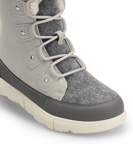 DREAM PAIRS Women’s Lace Up Ankle Snow Boots