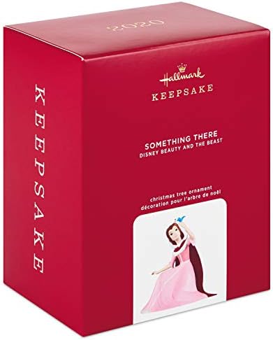 Hallmark Keepsake Christmas Ornament 2020, Disney Beauty and the Beast Something There Belle (1799QXD6544)