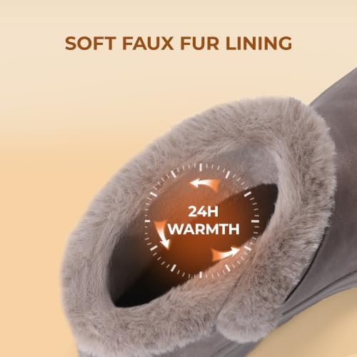 DREAM PAIRS Women's Winter Warm Boots