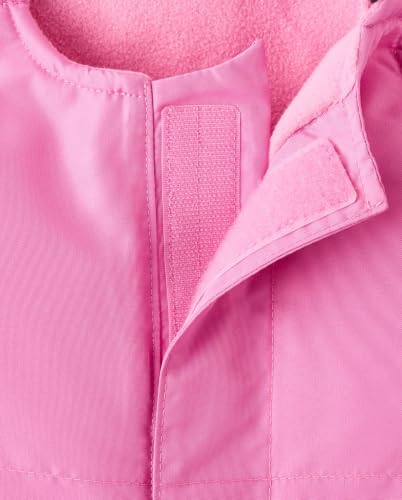The Children's Place,Baby Girls,and Toddler Snow Bib Overall Ski Pants,Perfect Pink,2T