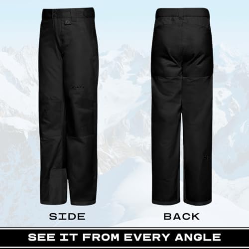 Arctix Kids Snow Pants with Reinforced Knees and Seat
