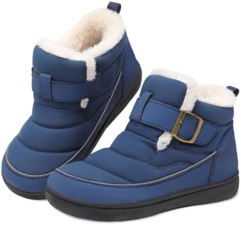 XIHALOOK Womens Snow Boots Winter Waterproof Mid-Calf Boots
