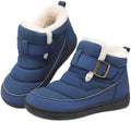 XIHALOOK Womens Snow Boots Winter Waterproof Mid-Calf Boots